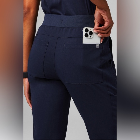 Fabletics Navy On-Call Joggers - Picture 4 of 9